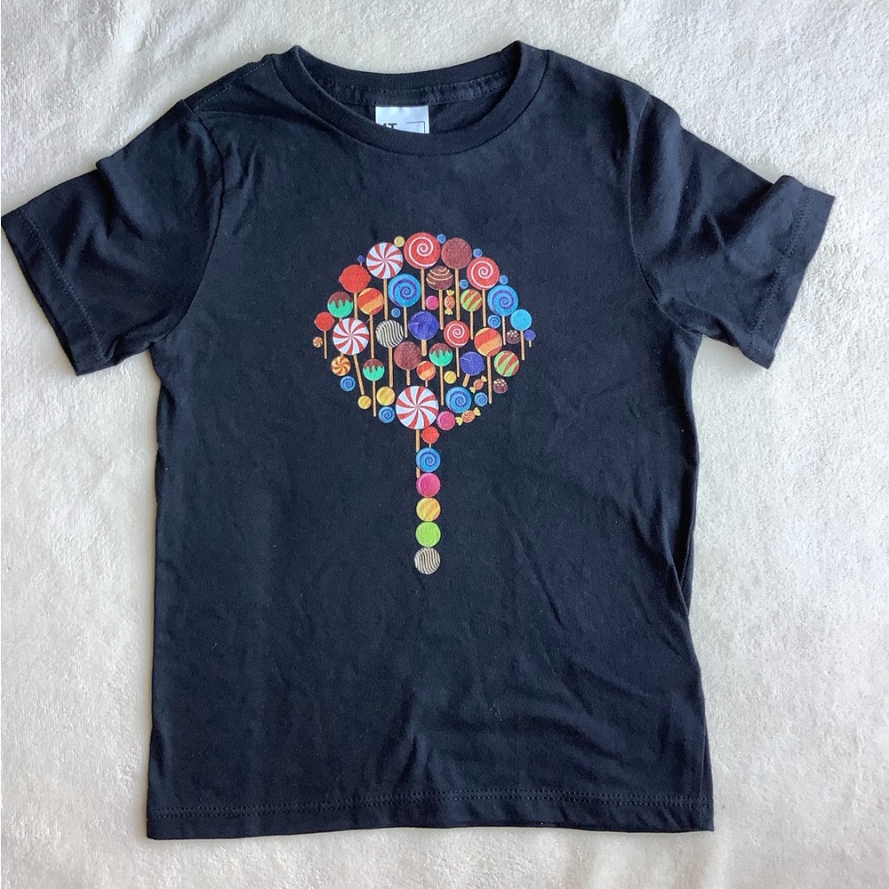 Candy Lollipop Tee 4T